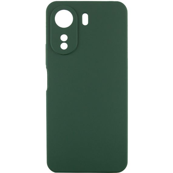 Чохол Silicone Cover Ummi Lakshmi Full Camera (AA) для Oppo A60 4G Зелений / Dark green