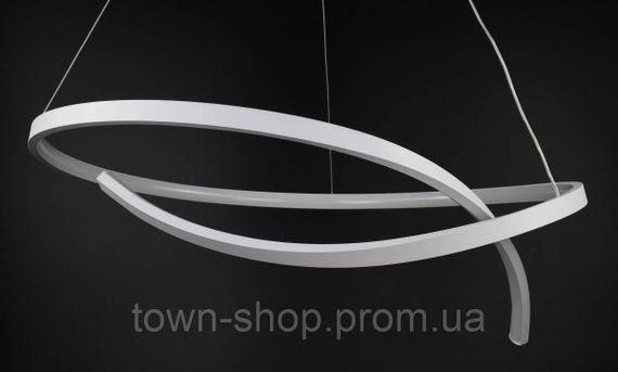 Люстра потолочная LED SG4-600-wh Белый 40-200х60х60 см. | Зображення 4