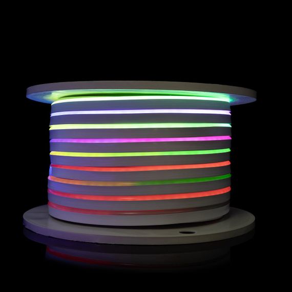 Світлодіодний неон PROLUM 8x16 12V Series SF RGB FULL COLOR PRO | Зображення 2