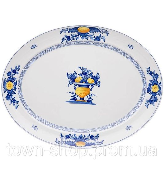 Блюдо овальное Vista Alegre VIANA 41.5х32см PF012106