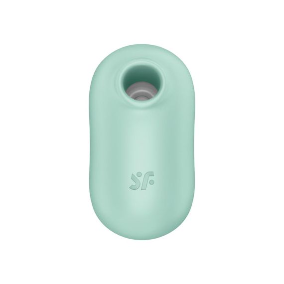 Вакуумний стимулятор із вібрацією Satisfyer Pro To Go 2 Mint Sex Aura | Зображення 5
