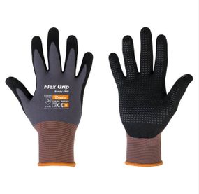 Перчатки защитные Bradas FLEX GRIP SANDY PRO нитрил размер 7 RWFGSP7