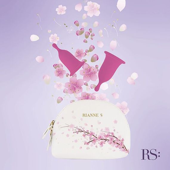 Менструальні чаші RIANNE S Femcare — Cherry Cup | Зображення 6