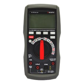 Мультиметр цифровий (TRMS 6000)-IP40-1000V {арт. 071553 371}