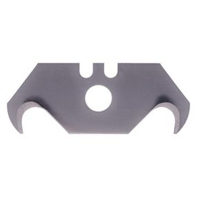 Комплект лез для опоряджувальних робіт 10 шт. HOOK у пластиковій коробці INTERTOOL HT-05171