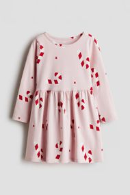 Дитяча сукня для дівчинки H&M 122-128 см Рожева (25111706D)