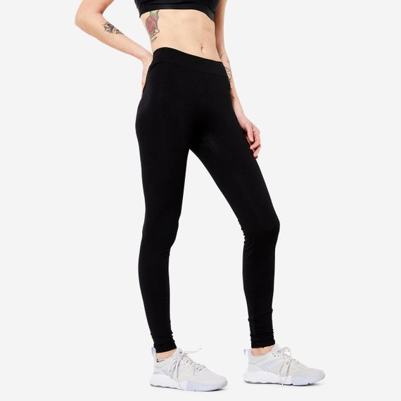Легінси жіночі Fit+ для фітнесу чорні - XL UA48-50L29 | Зображення 3