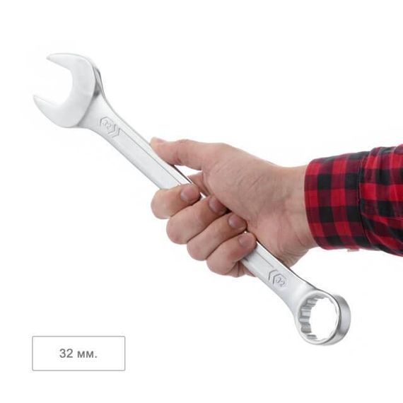 Набір ключів комбінованих 25 од., STORM, 6-32 мм, чохол INTERTOOL XT-1000 | Зображення 3