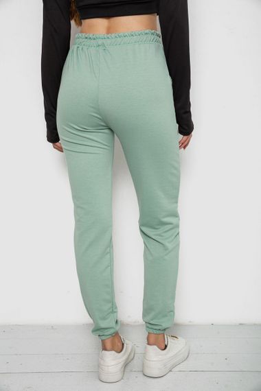 Спортивные штаны женские  -уценка, цвет мятный, 238R345-U-1 | Зображення 3