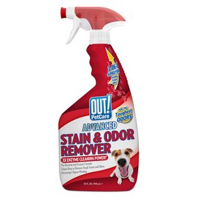Спрей от пятен и запахов от животных OUT! Advanced Stain & Odor Remover, 946 мл