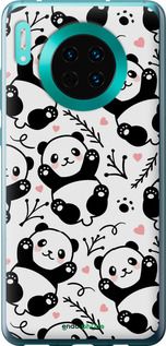 Чохол на Huawei Mate 30 Панди "4318u-1773-2448"