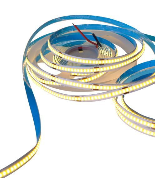 Светодиодная лента теплый оттенок 12V 11W COB WW IP44 1m (BY-075/320) | Зображення 3