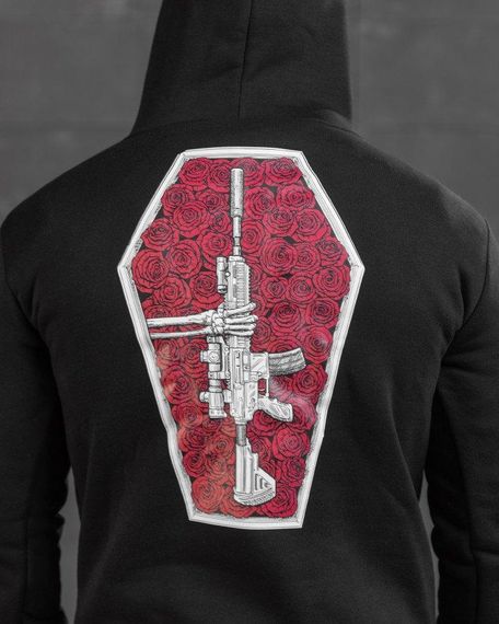 Худі CELEO на флісі Gun rose ВТ7954 | Зображення 3