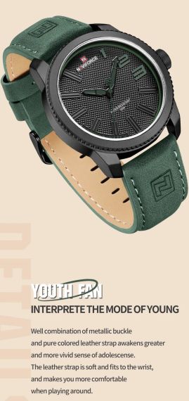Чоловічий наручний годинник NAVIFORCE NF9202L | Зображення 8
