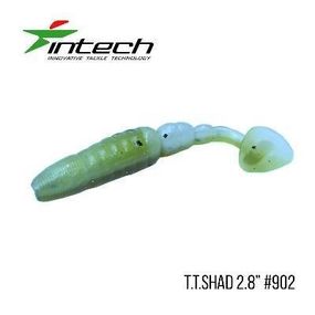 Силиконовая приманка, Съедобный силикон Bait Breath T.T.Shad 2,8" (7 шт) (902 AYU)