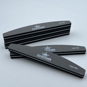 Пилка-баф Designer 100/180 грит (черный)