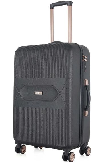 Валіза Semi Line 24" (M) Black (T5787-2) (DAS302969)