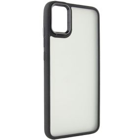 Чехол TPU+PC Lyon Frosted для Samsung Galaxy A04e Black