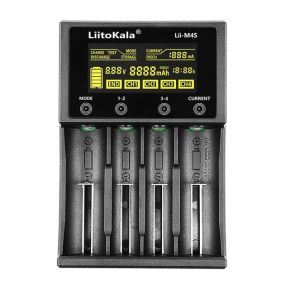 Универсальное зарядное устройство LiitoKala  Lii-M4S