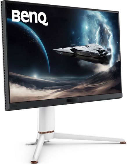 TFT 27" BenQ EX271U, 4K UHD, IPS, 165Гцб 1ms, HDMI, DP, USB-C, HAS, Pivot, чорно-білий | Зображення 4