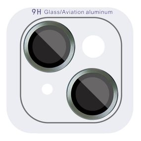 Захисне скло Metal Classic на камеру (в упак.) для Apple iPhone 15 (6.1") / 15 Plus (6.7")