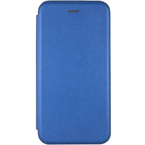 Шкіряний чохол (книжка) Classy для Xiaomi Redmi 9A Слот для візитки, Синій