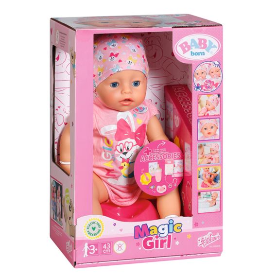 Прелесная девочка кукла Baby  43См | Зображення 2