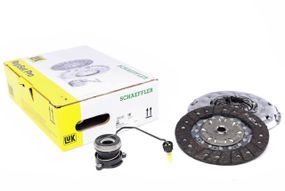 Комплект зчеплення Opel Astra J P10 1.7CDTI, 09 09 - 10 15 624 3441 33