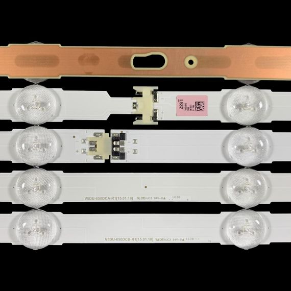 LED підсвітка Samsung TV 65" V5DU-650DCA-R1 V5DU-650DCB-R1 S_5U75_65_FL_L8/R6 REV1.4 BN96-39667A 2шт. | Зображення 2
