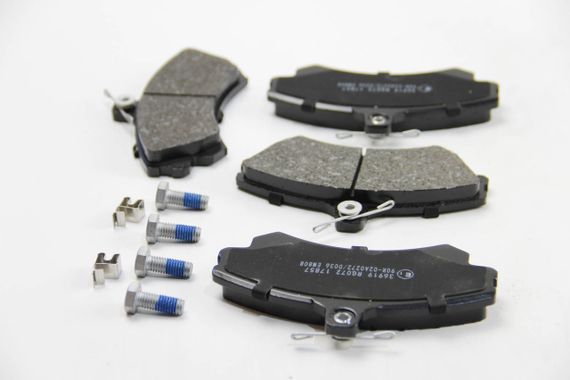Колодки передні гальмівні Mitsubishi Colt/Volvo S40/V40 1.1-2.0 i/TD 95- (TRW),, ABS (36919) | Зображення 1