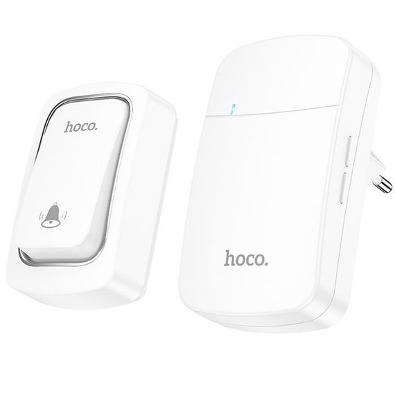 Дверной звонок Hoco HI26 EcoBell self-powered wireless doorbell