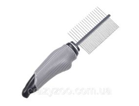 Расческа-гребень Nobby Starline двухрядная для котов и собак 68210