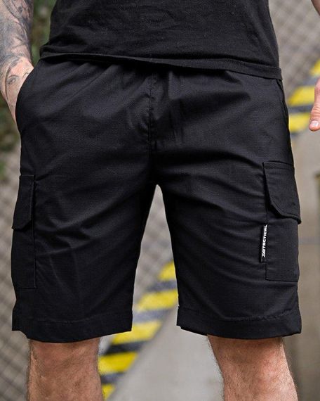 Тактичні шорти чорні 7.62 ПП7472 | Зображення 1