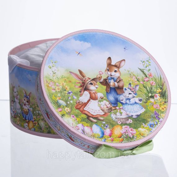 Чашка порцелянова для чаю Rabbit Family 200 мл з блюдцем HP-7323-9 | Зображення 4
