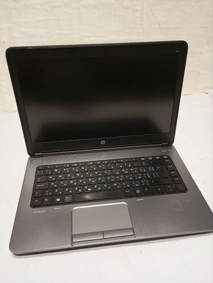 Ноутбук Б-клас HP ProBook 640 G1 / 14" (1366x768) TN / Intel Core i5-4210M (2 (4) ядра по 2.6 - 3.2 GHz) / 8 GB DDR3 / 128 GB SSD / Intel HD Graphic 4600 / WebCam + USB-флешка 64 GB б/в | Зображення 2