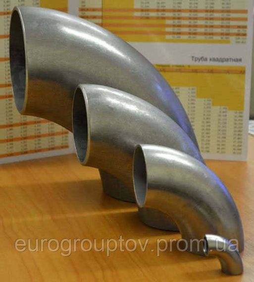 Відвід нержавіючий 50.8х1.5 мм AISI 304