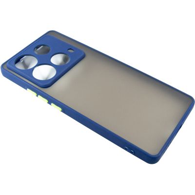 Чехол для мобильного телефона Dengos Matte Infinix Note 40 (Blue) (DG-TPU-MATT-154) | Зображення 2