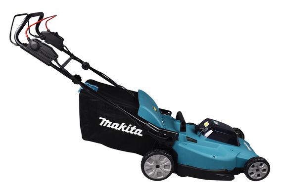 Газонокосарка самохідна акумуляторна Makita DLM539Z (53 см, 20-100 мм, 70 л, LXT, без акумуляторів та зарядного пристрою) | Зображення 5
