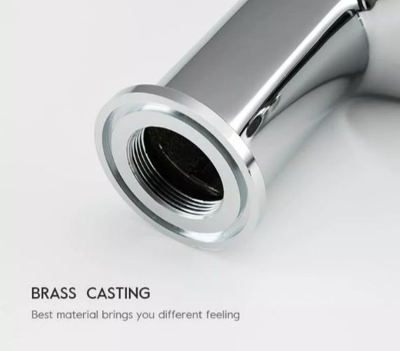 Змішувач для умивальника Frap F1061 | Зображення 3