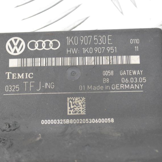 Блок керування комфорту 1.9 TDI Volkswagen Golf V 2003-2009 Блок комфорту Фольксваген Гольф 5 1K0907530E | Зображення 1