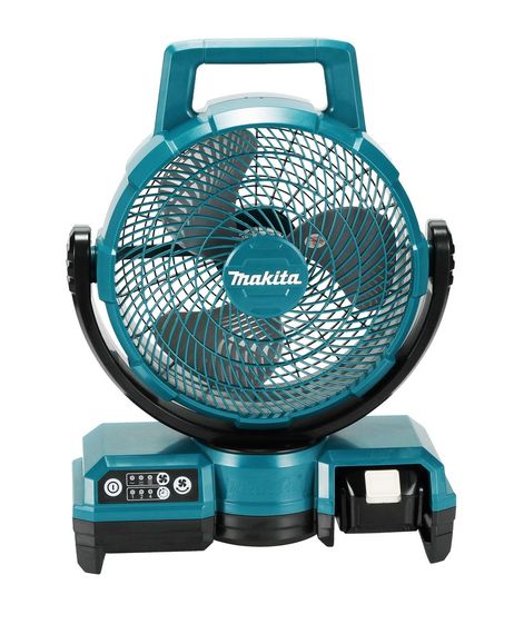 Вентилятор акумуляторний Makita DCF203Z (235 мм, 2-3.1 м/с, LXT, AC, без акумуляторів та зарядного пристрою) | Зображення 2