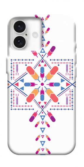 Чохол з картинкою Вишиванка 4 для Apple iPhone 16 (6.1")