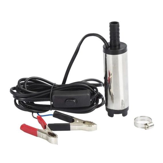 Насос занурювальний для перекачування палива дизеля бензину REWOLT Fuel/Diesel Pump 12В 12л/хв | Зображення 2