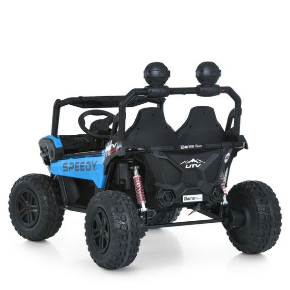 Дитячий електромобіль Джип M 6205EBLR-4(24V) до 60 кг | Зображення 3