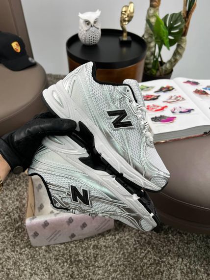 Кросівки New Balance 740 White Silver Black , В'єтнам 40 25.5 | Зображення 5