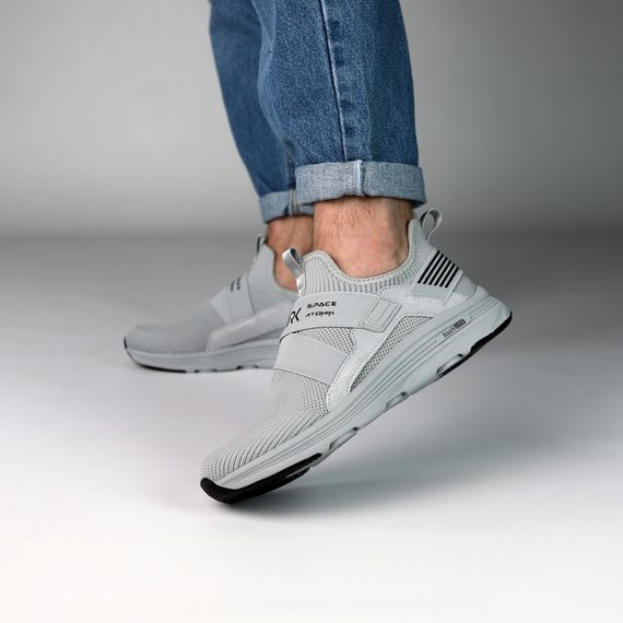 Кросівки чоловічі 591653 Сірі 41 42 43 44 45 46 | Зображення 8