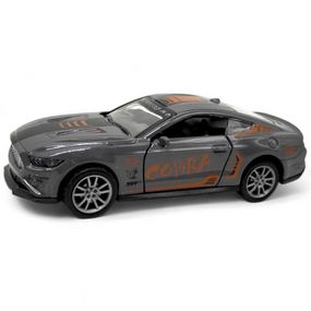 Машина металева "Автопром. Ford mustang: COBRA", сіра