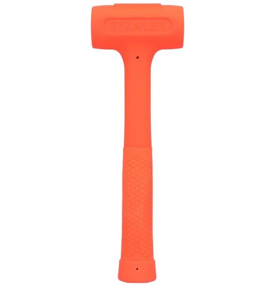 Молоток рихтувальний Stanley без відскоку Soft Face Compocast з вагою головки 500 г, з поліуретановим покриттям (STHT57531-0)