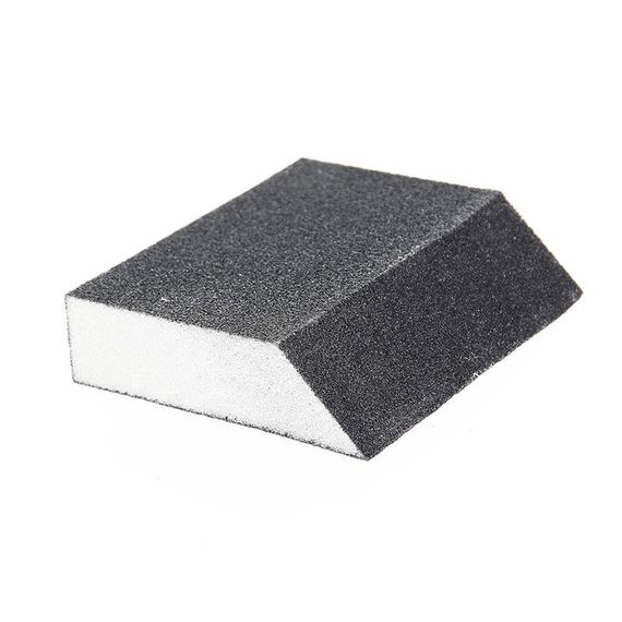 Губка шліфувальна APRO чотиристороння кутова P100 8281081 | Зображення 1