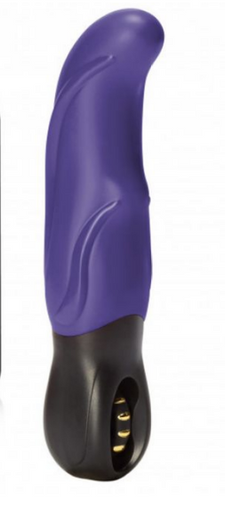 Вибратор Amor для точки G Vibratissimo Blade фиолетовый (Приложение НЕ Функционирует!) sexstyle | Зображення 3